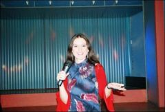 Η Ρένα στη TV 100 2-4-2007