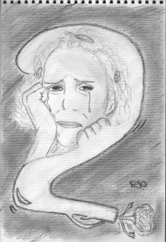 Η ΡΕΝΑ ΑΘΑΝΑΣΟΠΟΥΛΟΥ ΑΠΑΓΓΕΛΕΙ ΤΟ ΠΟΙΗΜΑ "ΣΩΠΑ ΜΗ ΜΙΛΑΣ" ΤΟΥ ΑΖΙΖ ΝΕΣΙΝ