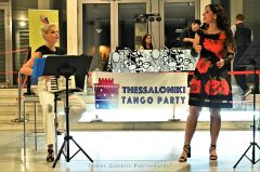 Ατμοσφαιρική παράσταση "Μου χαρίζετε αυτό το χορό;" στο Διεθνές Φεστιβάλ Tango