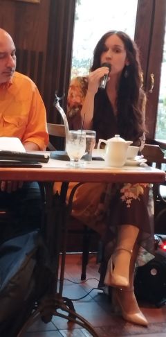 Εισήγηση για τη συλλογική έκδοση "Στα ίχνη των καταραμένων ποιητών"                                                        