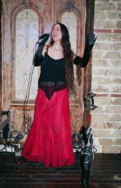 Rena live in music stage sarai in thessaloniki 15-2-2009